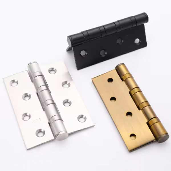 Factory Wholesale High Quality 4 Inch Butt Export Outdoor 180 Degree Stainless Steel Door Hinges