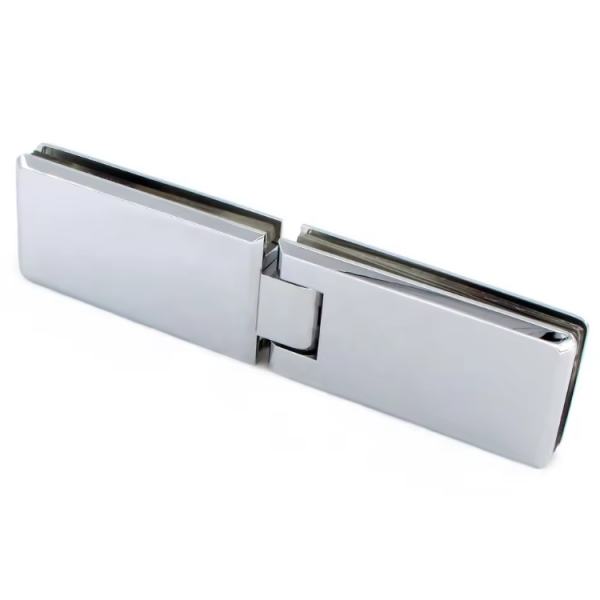 Large torsion counter balance double spring hinge shower glass door flap hinge with springs