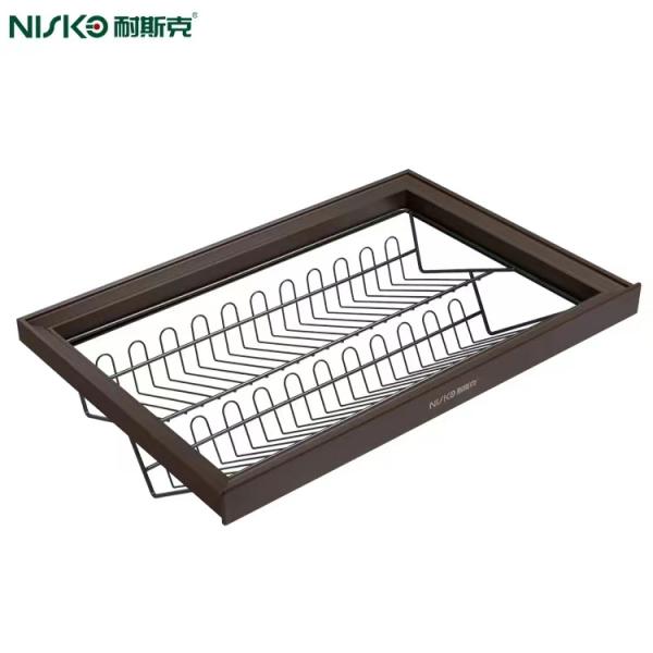 Shelf Aluminum/iron Wire basket Shelves pull out Hanging Shoe Closet Hanging Closet Organizer