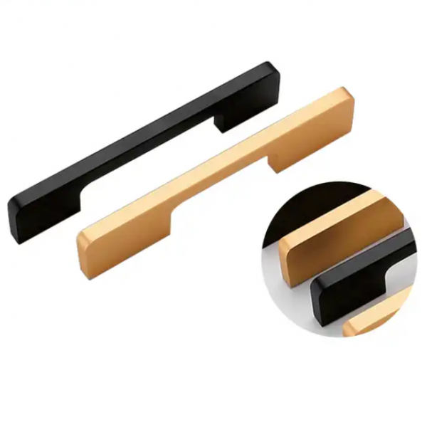 kitchen furniture modern Cabinet door zinc alloy pull out handle